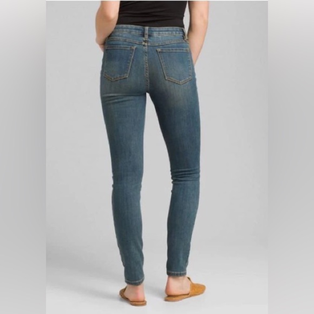 Prana London jean size 4/27 short inseam - Picture 2 of 6